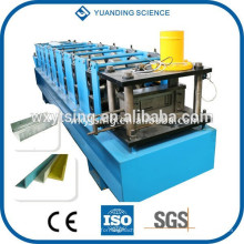 YTSING-YD-4558 Pass CE et ISO automatique L U Rouleau de cadre en acier formant la machine